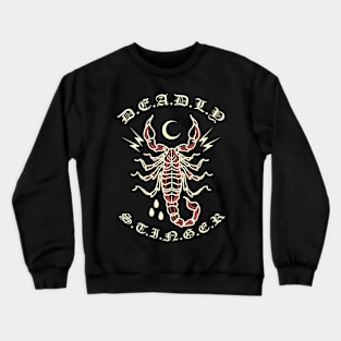 scorpion Crewneck Sweatshirt